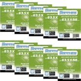 10x 100 Bustine Sapphire GREEN 63,5x88 | Mythic Bundle